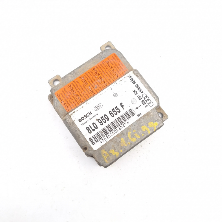 Centralina Airbag Audi A3 (8L1) 1996 - 2003 8L0959655F, 0285001304, 0030D0028M27, KB8G101441
