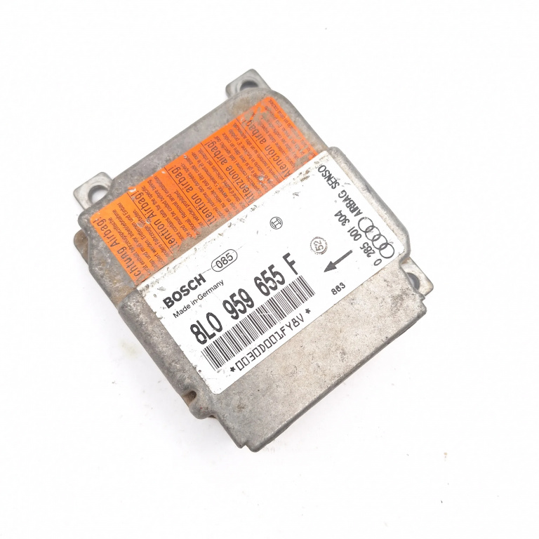 Centralina Airbag Audi A3 (8L1) 1996 - 2003 8L0959655F, 0285001304, 0030D001FY8V, KBG056834