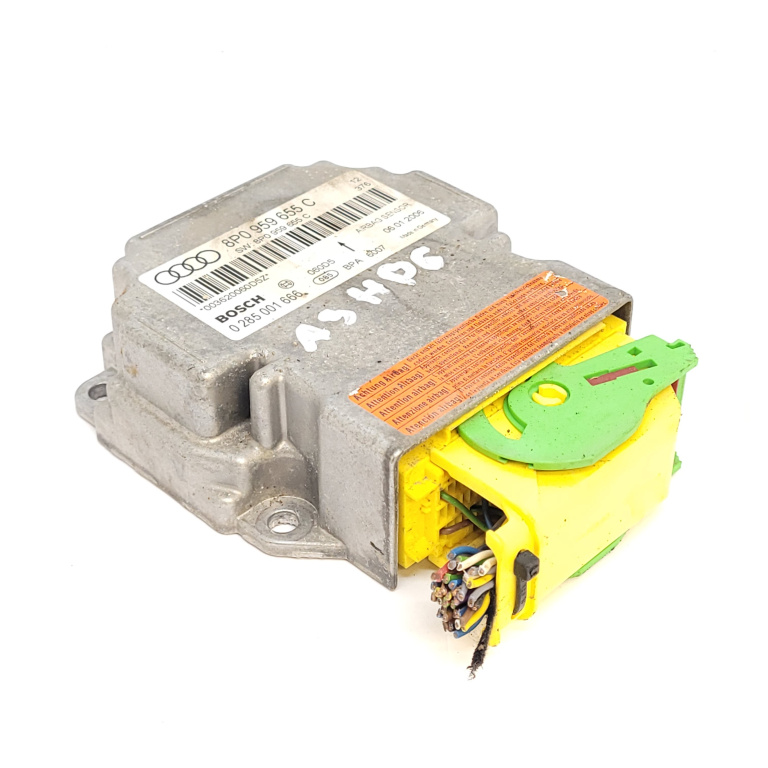Centralina Airbag Audi A3 (8P) 2003 - 2013 8P0959655C, 0285001666
