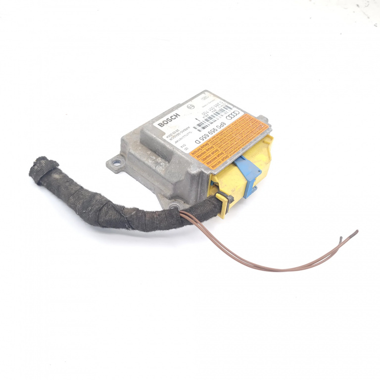 Centralina Airbag Audi A3 (8P) 2003-2013 8P0959655D, 0285001700, 01M1Vbpa, 00370001M1Vm, Kbjg062566 Bosch