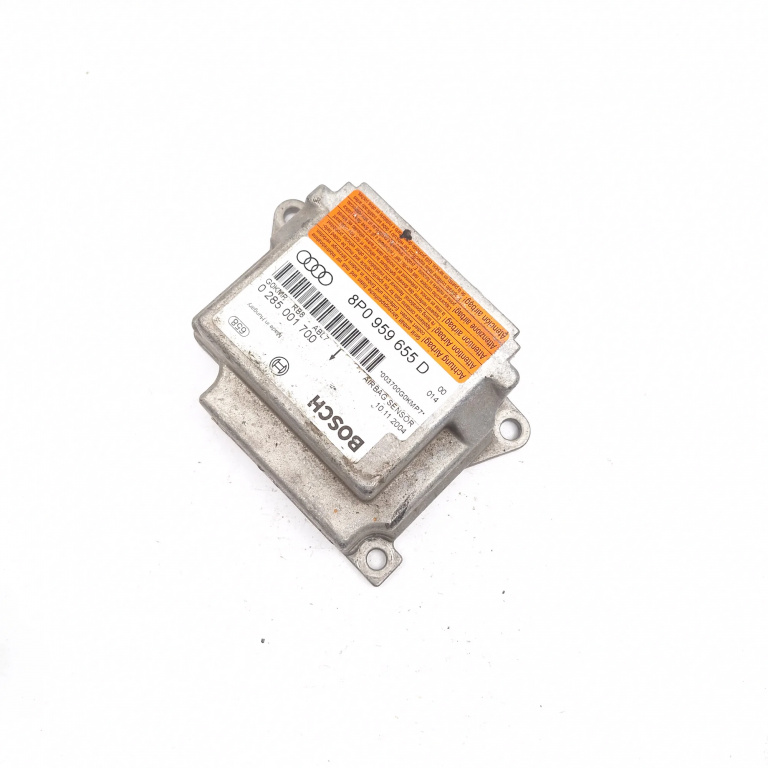 Centralina Airbag Audi A3 (8P) 2003 - 2013 8P0959655D, 0285001700, 003700G0KMP7, KBJG03930C