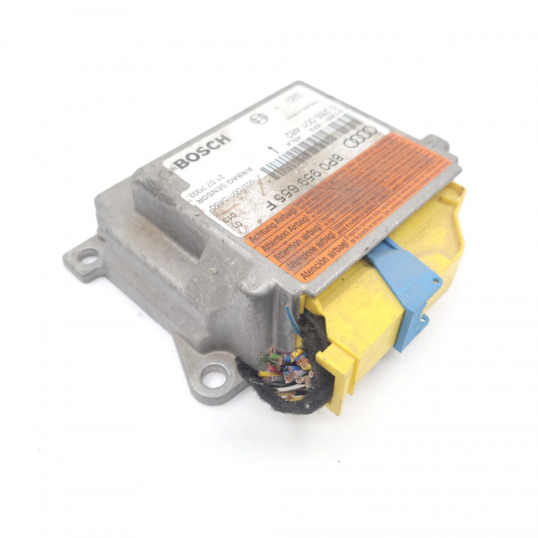 Centralina Airbag Audi A3 (8P) 2003-2013 8P0959655F, 0285001482, 01Dr5Bpaabl4, 0037D001Dr5Q Bosch
