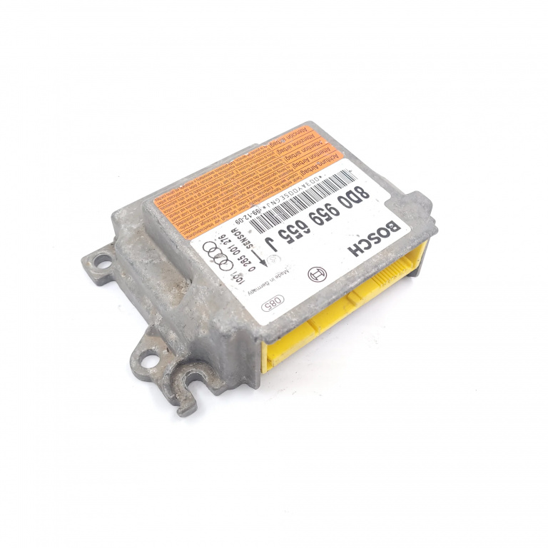 Centralina Airbag Audi A4 B5 (8D) 1994-2001 8D0959655J, 0285001276, 003Ay005Egnj, Kb70251606 Bosch