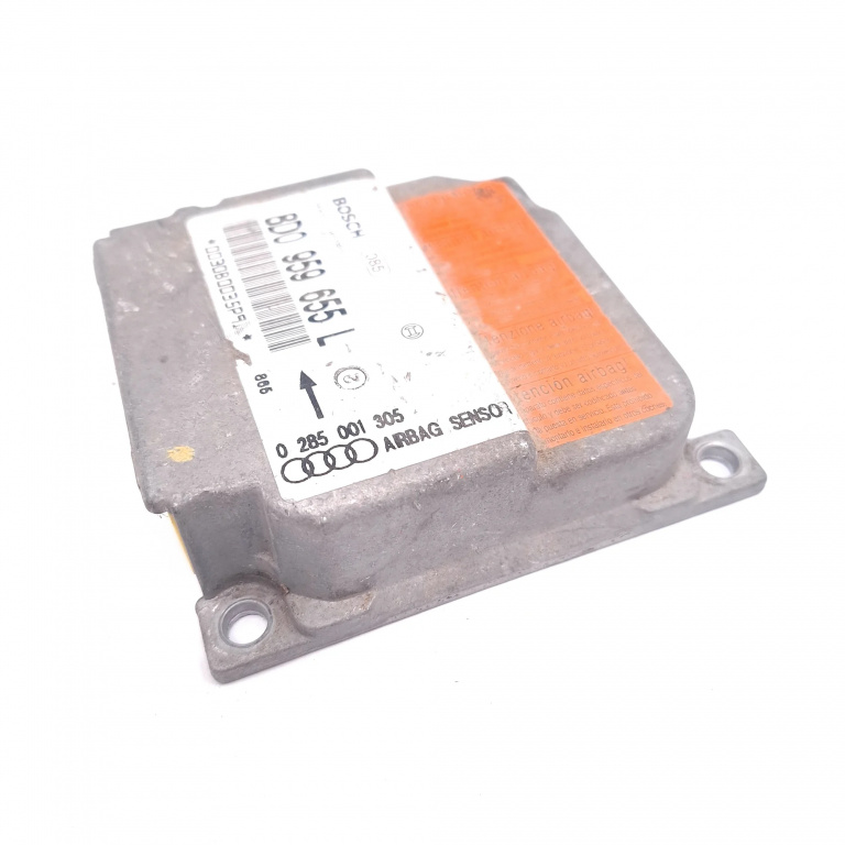 Centralina Airbag Audi A4 B5 (8D) 1994-2001 8D0959655L, 0285001305, 003080035P91, Kb8H141327 Bosch