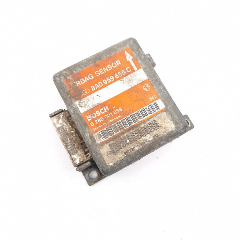 Centralina Airbag Audi A4 B5 (8D) 1994 - 2001 8A0959655C, 0285001038, 95T22011409568