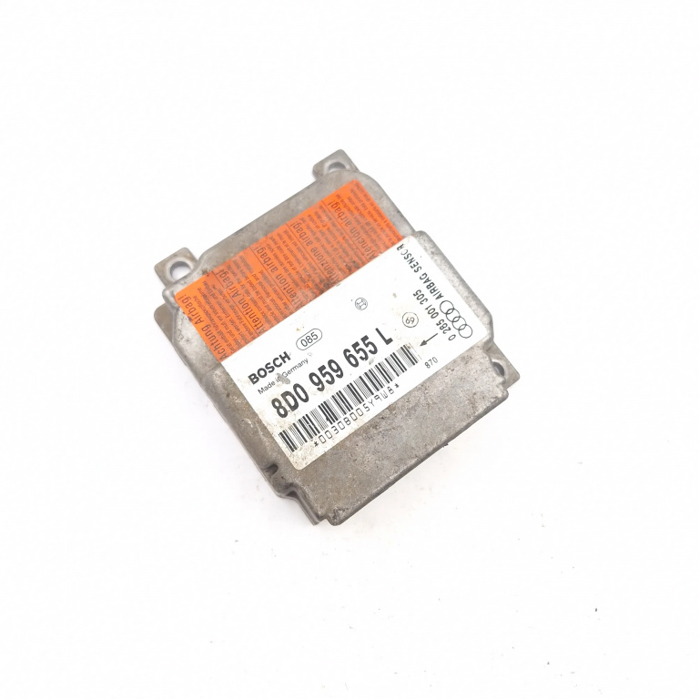 Centralina Airbag Audi A4 B5 (8D) 1994 - 2001 8D0959655L, 0285001305, 0030800SY9W8