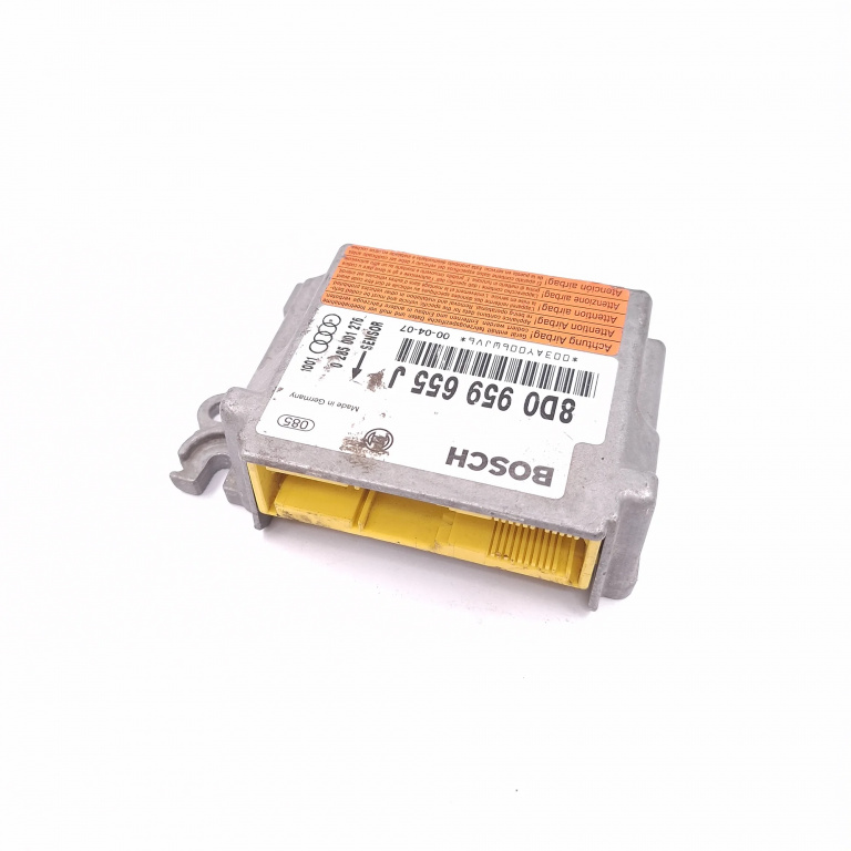 Centralina Airbag Audi A4 B5 (8D) 1994-2001 8D0959655J, 0285001276, 003Ay006Wjv6 Bosch