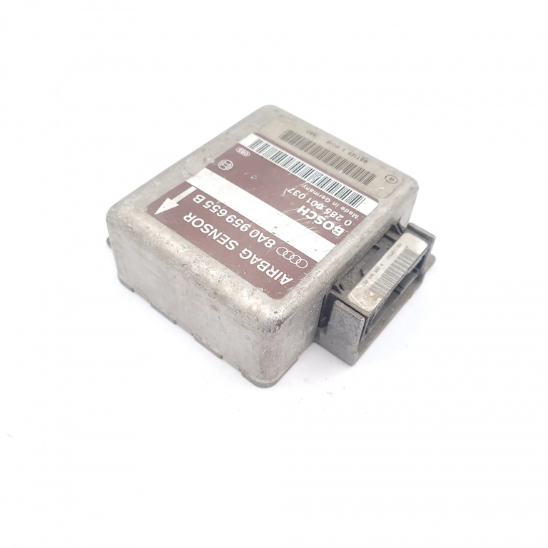 Centralina Airbag Audi A4 B5 (8D) 1994-2001 8A0959655B, 0285001037, 95T12210012565, Kb11105521 Bosch