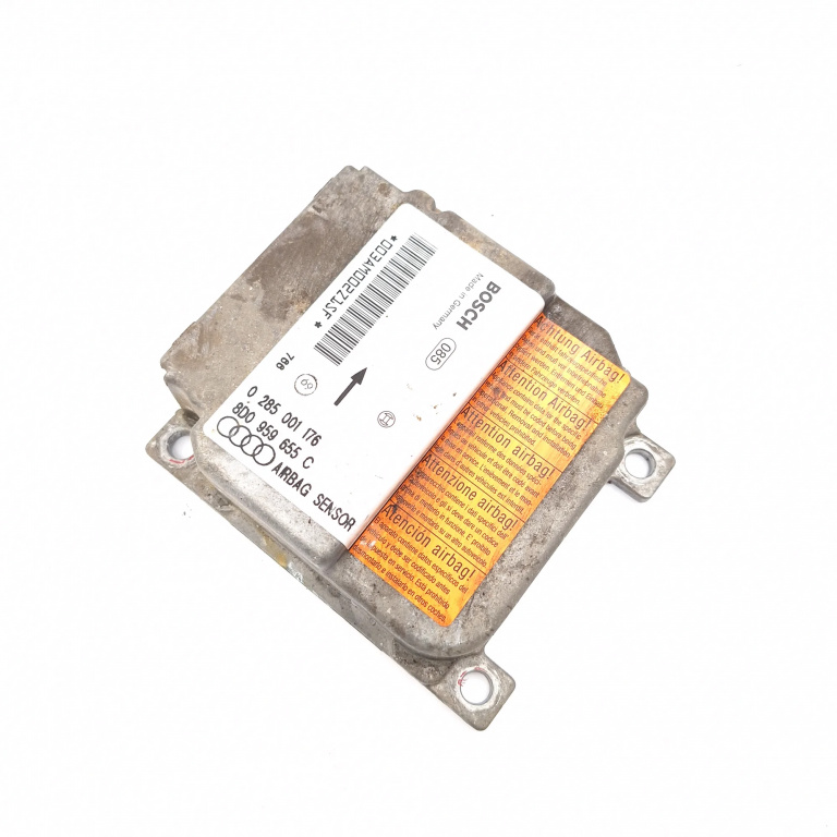 Centralina Airbag Audi A4 B5 (8D) 1994 - 2001 8D0959655C, 0285001176, 003AM002Z1SF, KB4W156709