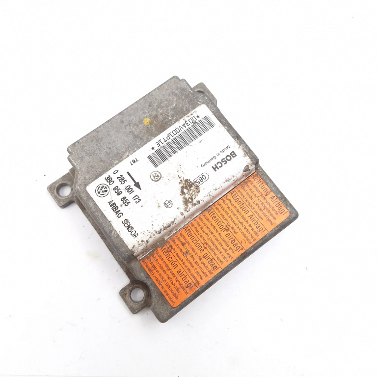 Centralina Airbag Audi A4 B5 (8D) 1994 - 2001 0285001173, 3B0959655, 003AV001PT1E, KB4T083987