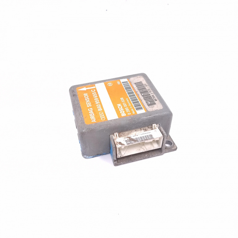Centralina Airbag Audi A4 B5 (8D) 1994-2001 8A0959655C, 0285001038, 95T33430172571, Kb12383643 Bosch