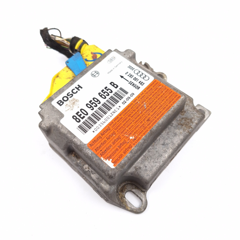 Centralina Airbag Audi A4 B5 (8D) 1994 - 2001 8E0959655B, 0285001483, 00356001ZNE1