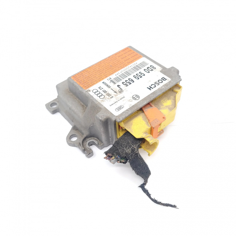 Centralina Airbag Audi A4 B5 (8D) 1994-2001 8D0959655J, 0285001276, 003Ay0001P3X, Kb7D000569 Bosch