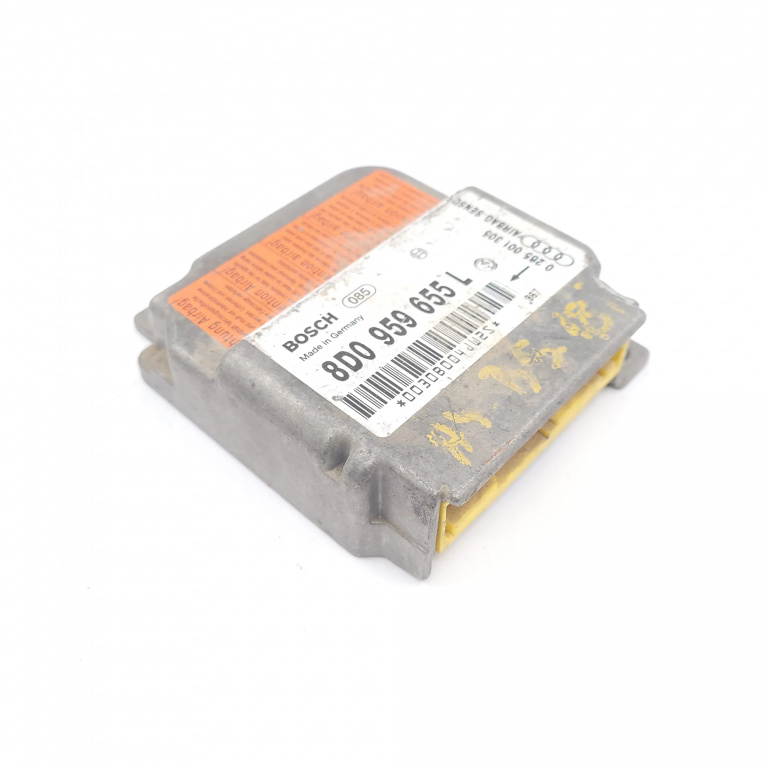 Centralina Airbag Audi A4 B5 (8D) 1994-2001 8D0959655L, 0285001305, 0030B004Jw2S, Kb8H201803 Bosch