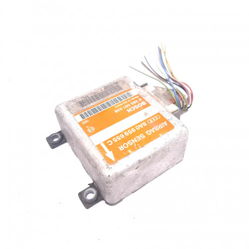 Centralina Airbag Audi A4 B5 (8D) 1994-2001 8A0959655C, 0285001038, 95T05941102562, 1030Y602
