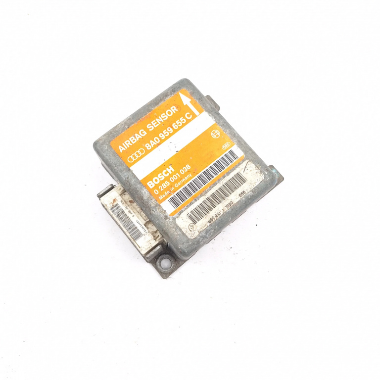 Centralina Airbag Audi A4 B5 (8D) 1994 - 2001 8A0959655C, 0285001038, 96T18011022668, KBI2624457