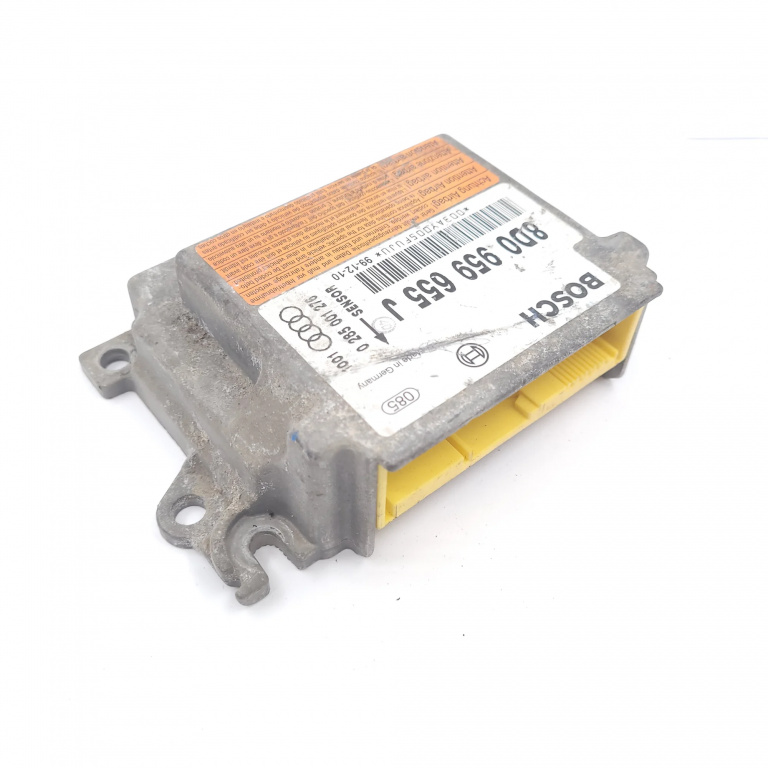 Centralina Airbag Audi A4 B5 (8D) 1994-2001 0285001276, 8D0959655J, 003Ay005Fuju, Kb70253585 Bosch