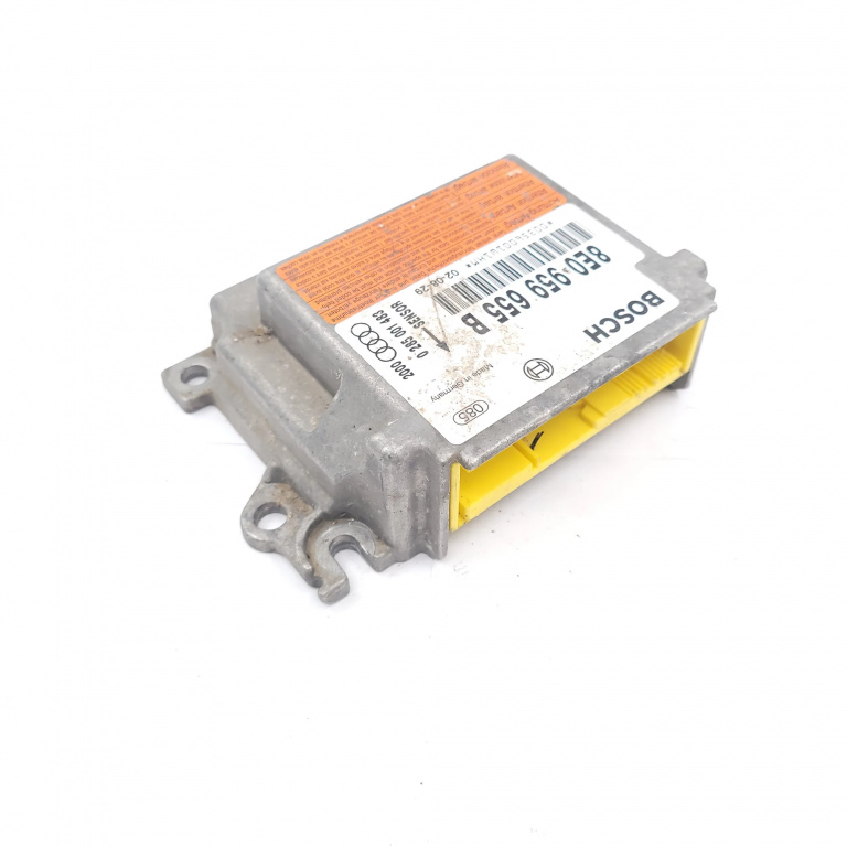Centralina Airbag Audi A4 B6 (8E) 2000-2004 8E0959655B, 0285001483, 00356001W1Hm, Kbdf071212 Bosch