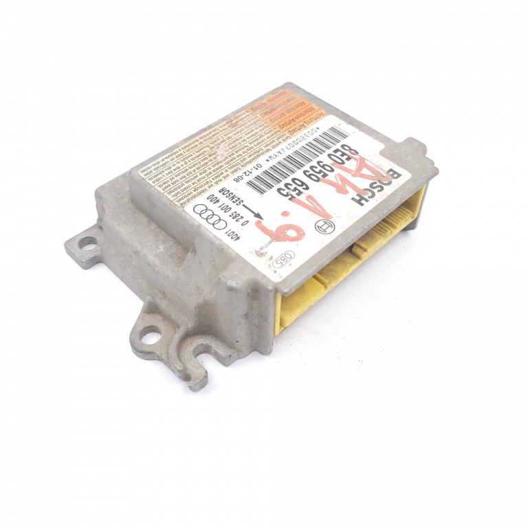 Centralina Airbag Audi A4 B6 (8E) 2000-2004 8E0959655, 0285001400, 00320007Jayw, Kbba4312101 Bosch