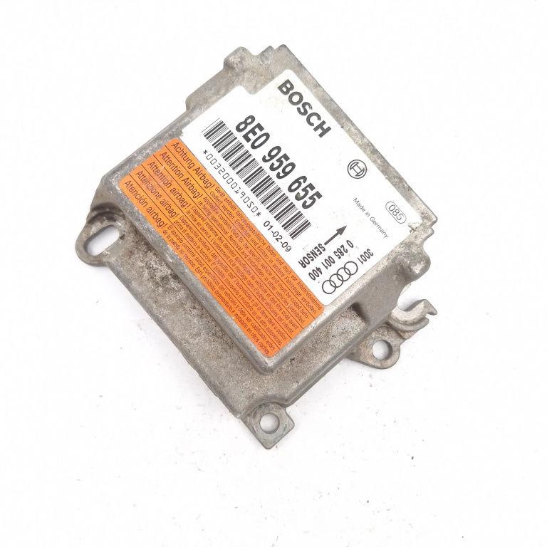 Centralina Airbag Audi A4 B6 (8E) 2000 - 2004 8E0959655, 0285001400, 0032000190S0, KBB4057982