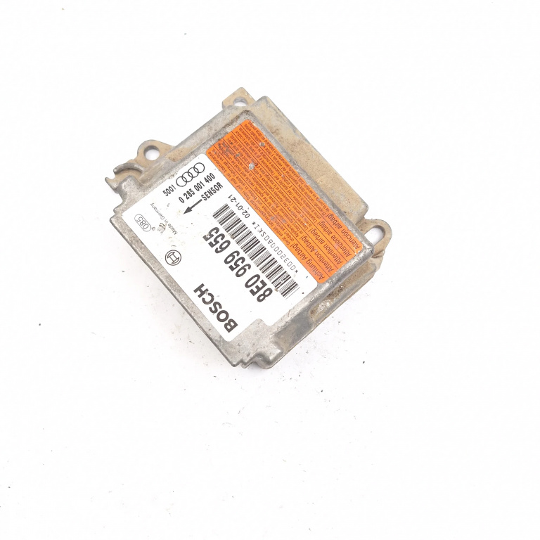 Centralina Airbag Audi A4 B6 (8E) 2000 - 2004 8E0959655, 0285001400, 003200080SKI, KBB4330556