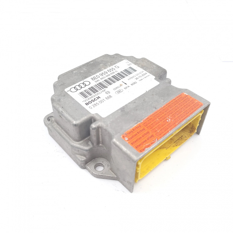 Centralina Airbag Audi A4 B7 (8E) 2004-2008 8E0959655G, 0285001668, 0036M0005Chm, Bpa8082 Bosch