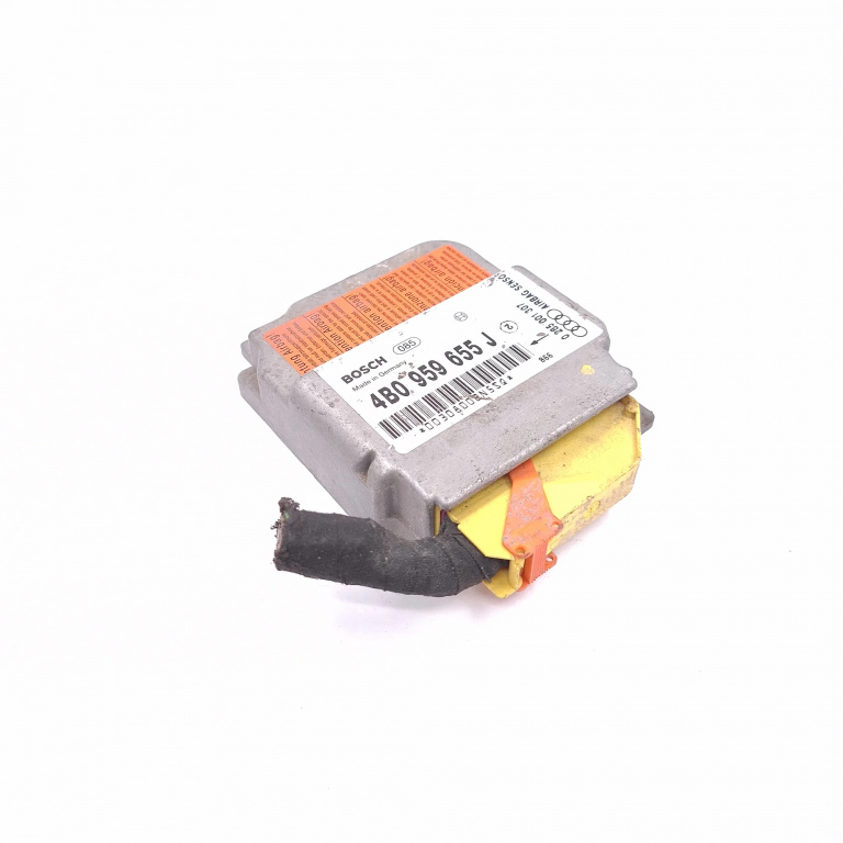 Centralina Airbag Audi A6 (4B, C5) 1997-2005 4B0959655J, 0285001307, 4B0959655, 00308002N5Sq, Kb8J123169 Bosch