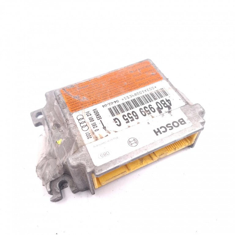 Centralina Airbag Audi A6 (4B, C5) 1997-2005 4B0959655G, 0285001274, Kb7M498539, 003Ag0089Es5 Bosch