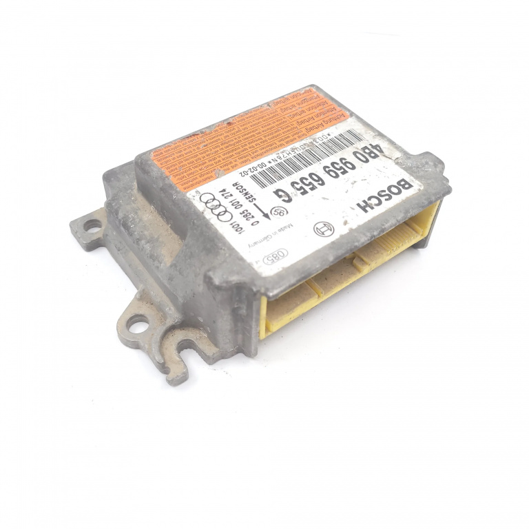Centralina Airbag Audi A6 (4B, C5) 1997-2005 4B0959655G, 0285001274, 003Ag005H78N, Kb7M261291 Bosch