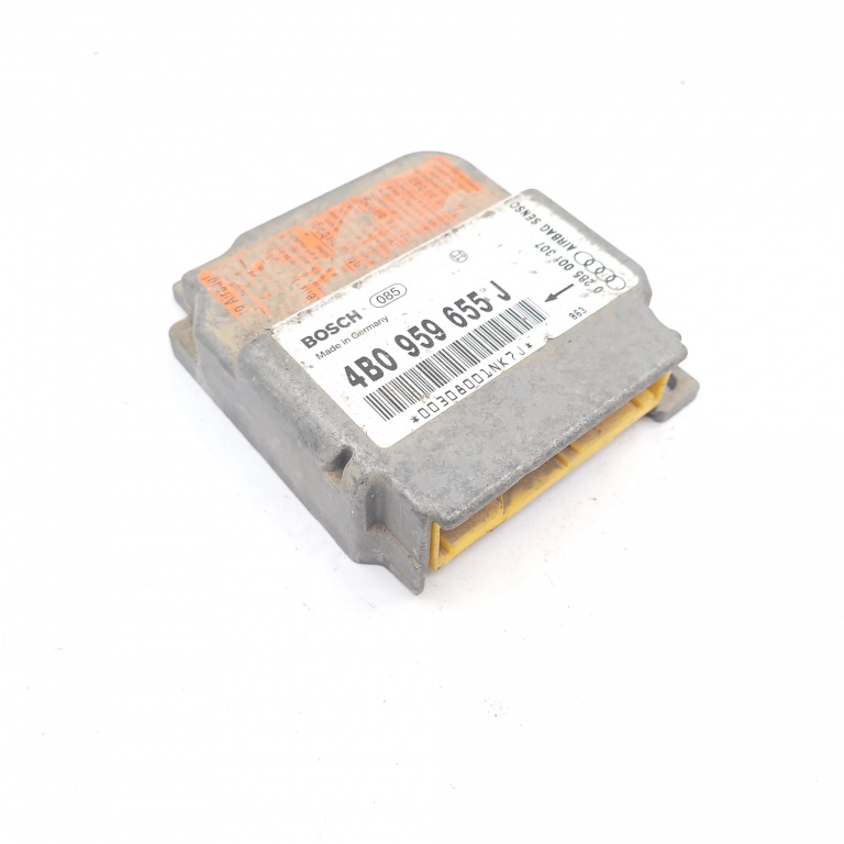 Centralina Airbag Audi A6 (4B, C5) 1997 - 2005 4B0959655J, 0285001307, 00308001NK7J, KB8J081244