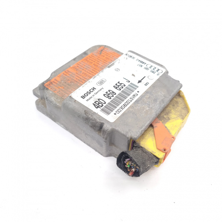 Centralina Airbag Audi A6 (4B, C5) 1997 - 2005 4B0959655J, 0285001307, 003080015VRW, KB8J059748
