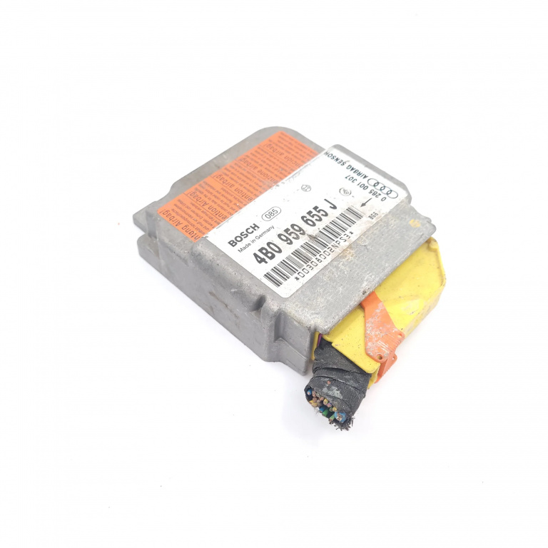 Centralina Airbag Audi A6 (4B, C5) 1997-2005 4B0959655J, 0285001307, 00308002Nps3 Bosch