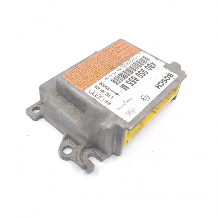 Centralina Airbag Audi A6 (4B, C5) 1997 - 2005 4B0959655M, 0285001432, 003340019RJN, KBC0047469
