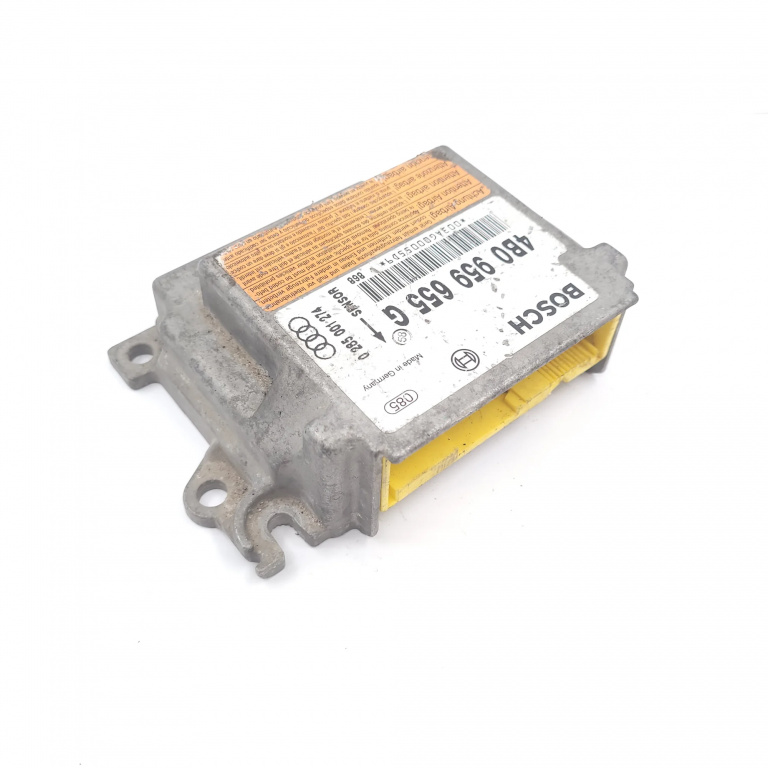 Centralina Airbag Audi A6 (4B, C5) 1997-2005 4B0959655G, 0285001274, 003Ag00055D9, Kb711007566 Bosch