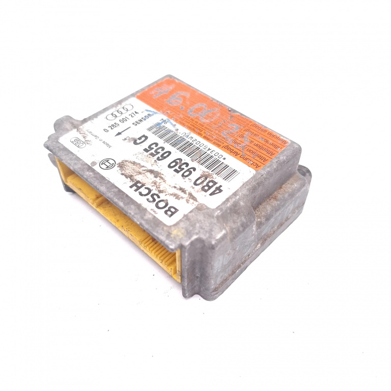 Centralina Airbag Audi A6 (4B, C5) 1997 - 2005 0285001274, 4B0959655G, 003AG002WVU, KB7M143971