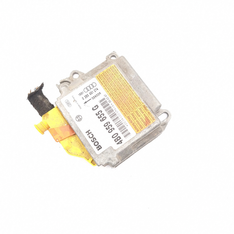 Centralina Airbag Audi A6 (4B, C5) 1997 - 2005 4B0959655G, 0285001274, 003AG005MAVB, KB7M262689