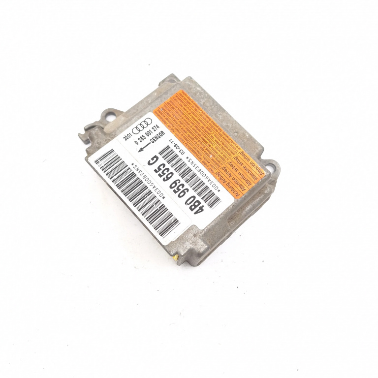 Centralina Airbag Audi A6 (4B, C5) 1997 - 2005 4B0959655G, 0285001274, 003AG00B35NS, KB70489728