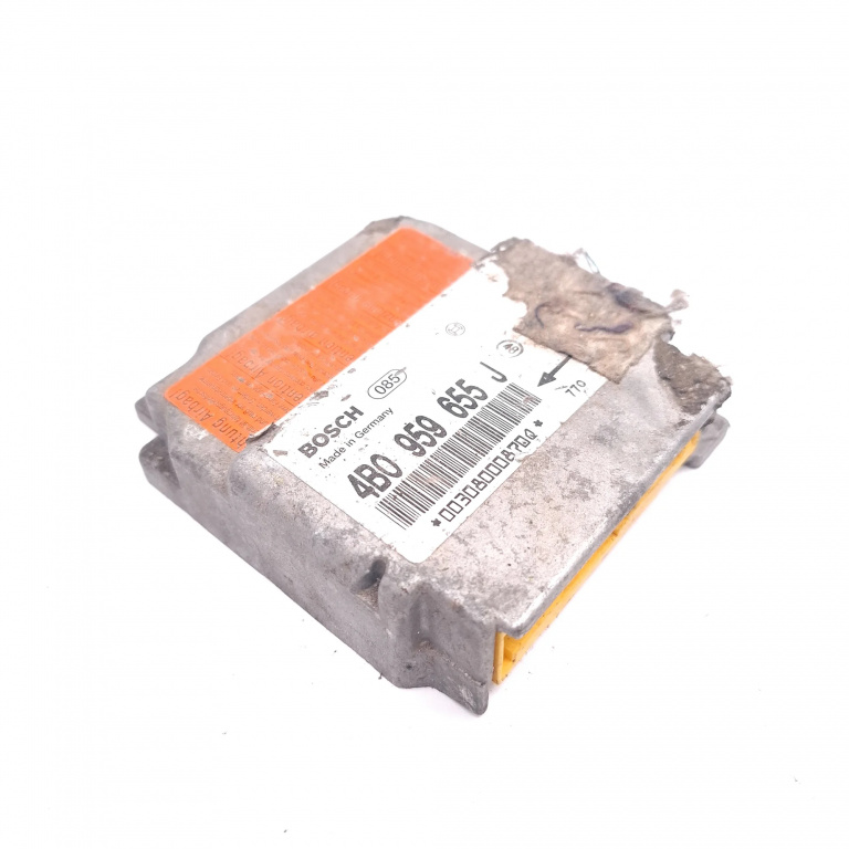 Centralina Airbag Audi A6 (4B, C5) 1997 - 2005 4B0959655J, 00308000870Q, KB8J011330, 0285001307