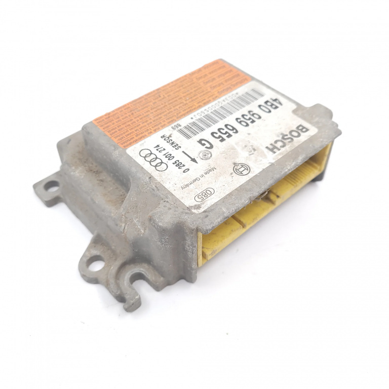 Centralina Airbag Audi A6 (4B, C5) 1997 - 2005 4B0959655G, 0285001274, 003AG000S50J, KB7M031814