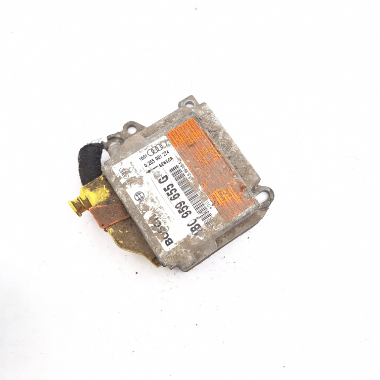 Centralina Airbag Audi A6 (4B, C5) 1997 - 2005 4B0959655G, 0285001274, KB711216207