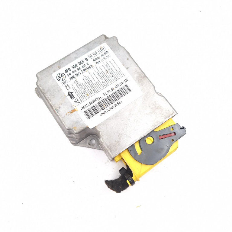 Centralina Airbag Audi A6 (4F, C6) 2004 - 2011 4F0959655B, 4F0910655E, 5WK43416, 08H29S0280, 0802121330, 0037LD0D9K55