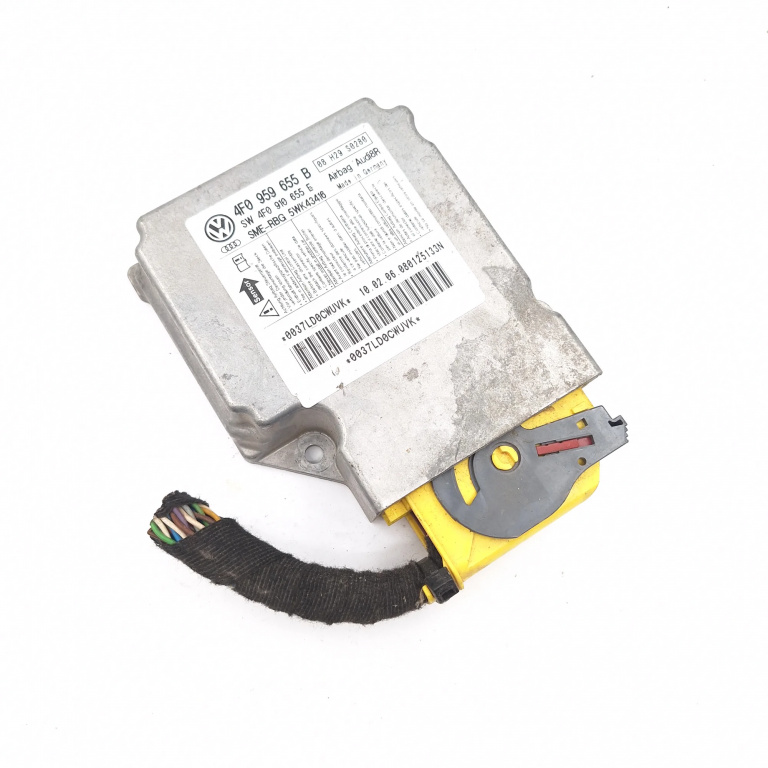 Centralina Airbag Audi A6 (4F, C6) 2004 - 2011 4F0910655E, 4F0959655B, 5WK43416, 08H29S0280, 080125133N, 0037LD0CWUVK