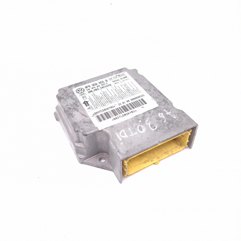 Centralina Airbag Audi A6 (4F, C6) 2004-2011 4F0959655B, 4F0910655E, 5Wk43416, 08H29S0280, 0808090330, 0037Ld0Cky6U