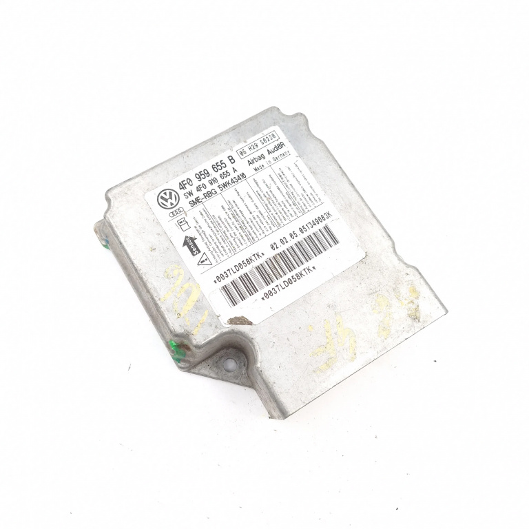 Centralina Airbag Audi A6 (4F, C6) 2004 - 2011 4F0910655A, 4F0959655B, 5WK43416, 0037LD058KTK, 051349083K