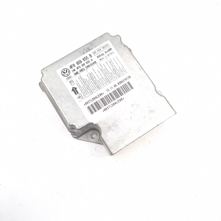 Centralina Airbag Audi A6 (4F, C6) 2004 - 2011 4F0910655A, 4F0959655B, 5WK43416, 050431013N, 0037LD04LE96