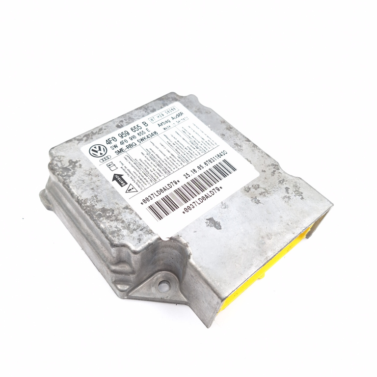 Centralina Airbag Audi A6 (4F, C6) 2004 - 2011 4F0959655B, 4F0959655, 4F0 959 655 B, 4F0 959 655, 4F0910655E, 4F0910655, 4F0 910 655 E, 4F0 910 655, 5WK43416