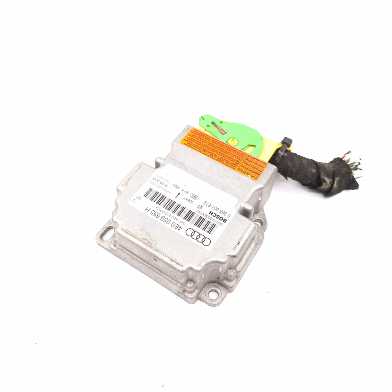 Centralina Airbag Audi A8 (4E) 2002-2009 4.2 Tdi Quattro Bvn Motorina 4E0959655H, 4E0910655D, 0285001672, 0037P0006Xym Bosch