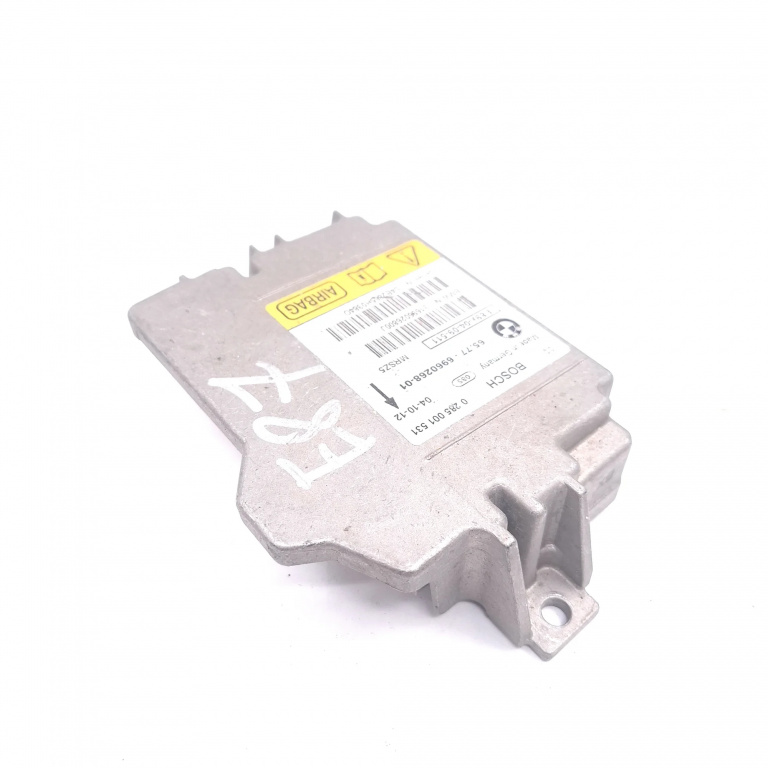 Centralina Airbag Bmw 1 (E81, E87, E88, E82) 2004-2013 6960268, 0285001531, 65776960268, 31696026800J, 04B2865H0384O Bosch