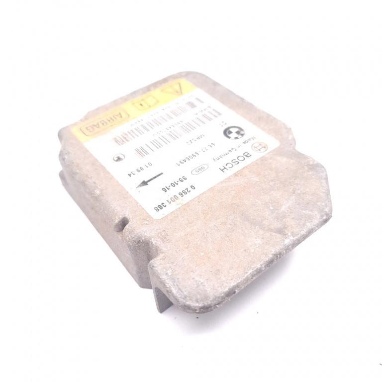 Centralina Airbag BMW 3 (E46) 1998 - 2007 0285001368, 65776905491, 31690649100, KBA8128925, 99B2885H1664M, 6905491, 019934, MRSZ3