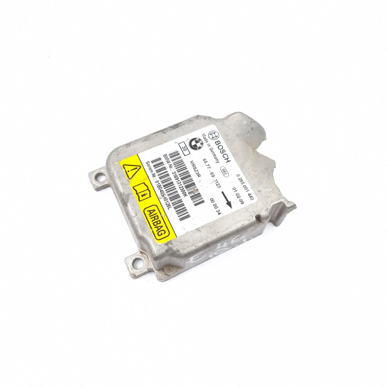 Centralina Airbag BMW 3 (E46) 1998 - 2007 0285001440, 31691212300K, KBC8191443, 65776912123, 31691212300K, 01B0405H0126L, 000034, MRSZ3R000034